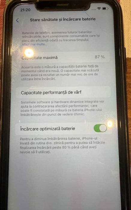 Iphone 11, impecabil