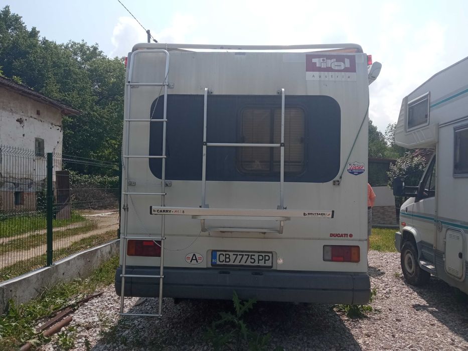 Кемпер Фиат Дукато