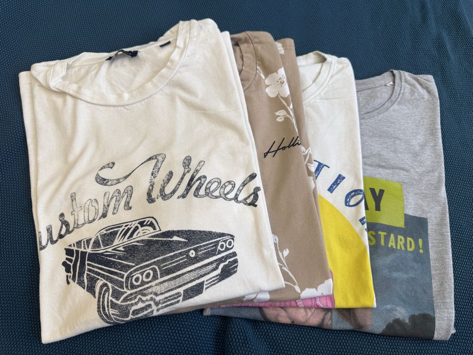 Мъжки тенски на Jack&Jones, RESERVED, HOLLISTER