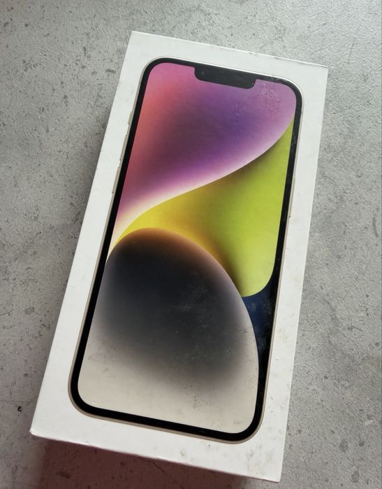 Айфор 14 Iphone белый