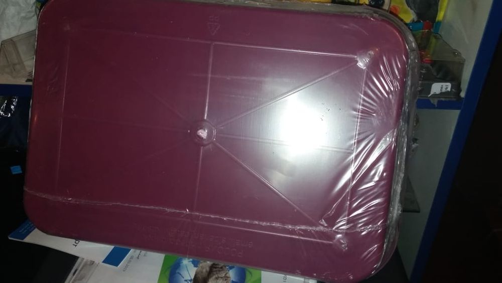 Лоток с 2 мисками и совочком. Доставка.