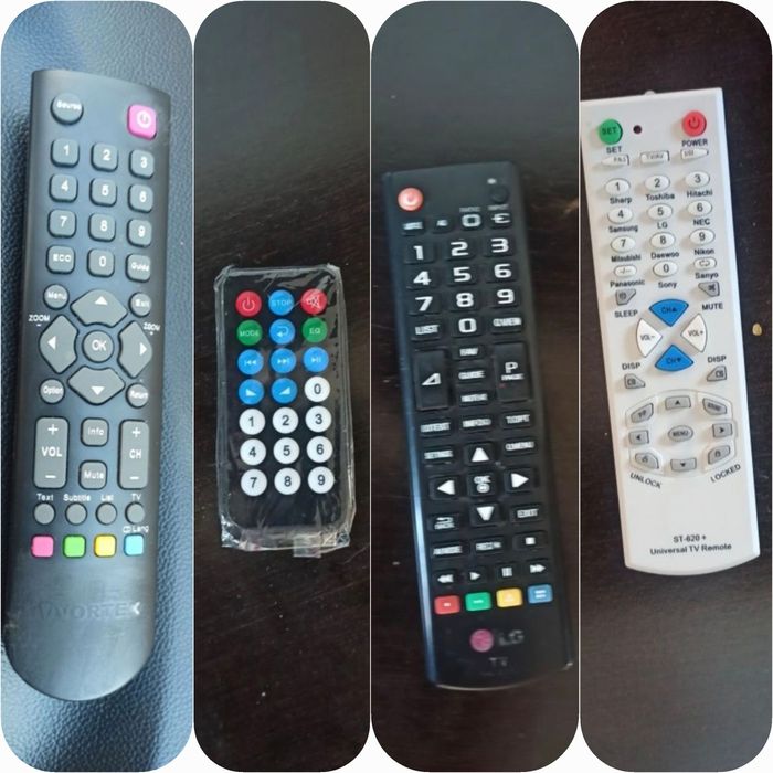 Telecomenzi tv diferite modele
