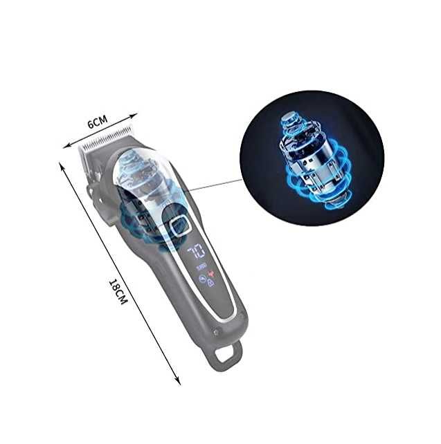 Masina de tuns caini talie mica si pisici 0-13mm WAINER DC2