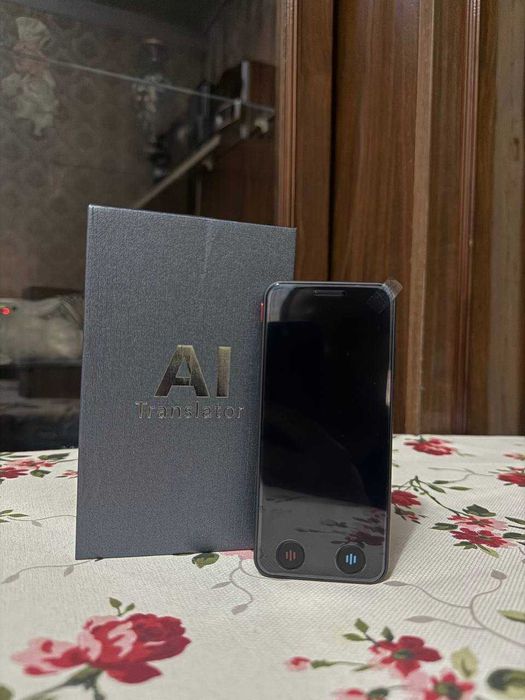 AI Translator портативный голосовой переводчик 139 языков с экраном