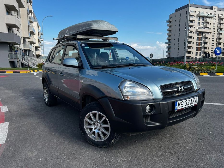 Hyundai Tucson 4x4