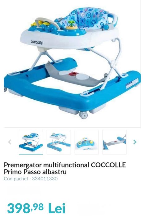 Premergator/antemergator Cocolle