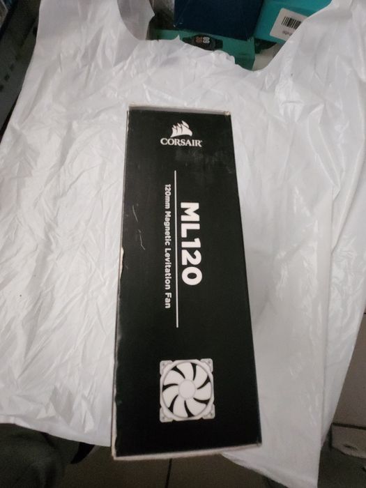 Vind Cooler Corsair ML120