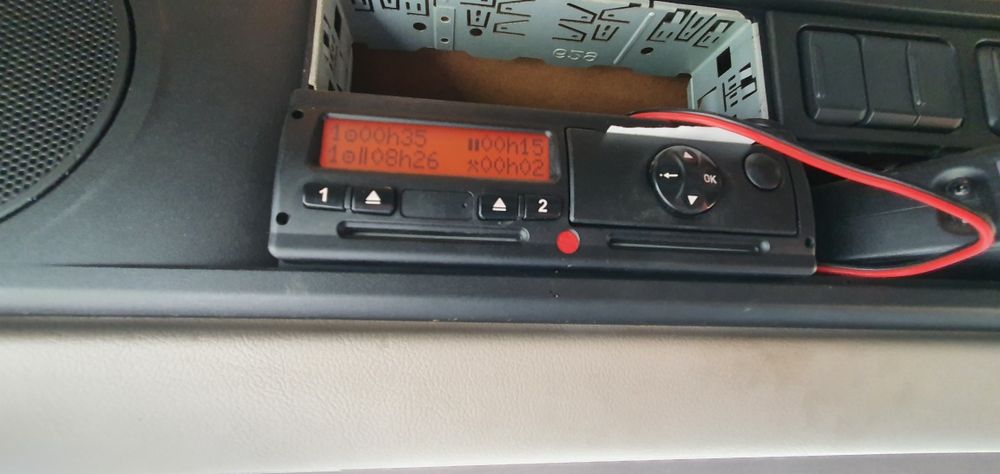 Verificare Tahograf, Tahografe