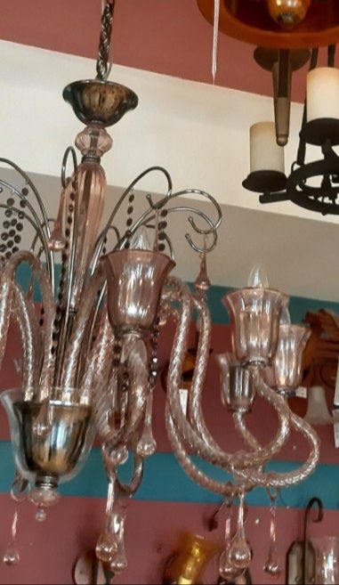 Установка ремонт мойка люстр