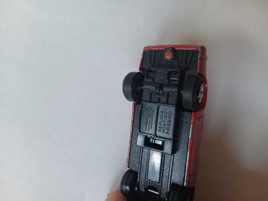 Jucarie veche de colectie Masinta Pontiac ERTL, perioada comunista RSR