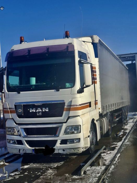 MAN TGA euro4 Si MAN TGX euro 5
