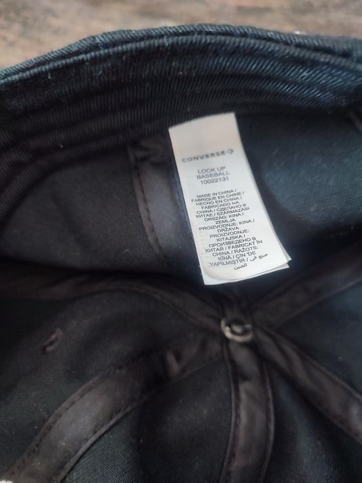 Шапка със козирка Converse