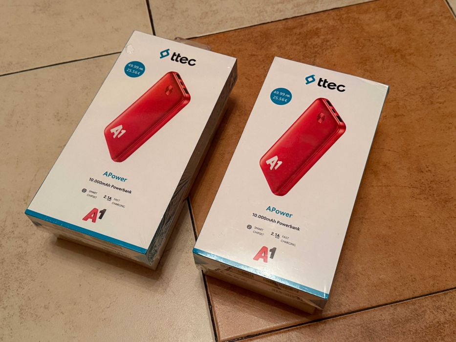 Телефон Oppo A5 (5G) + Powerbank "APower ttec" 10 000 mAh