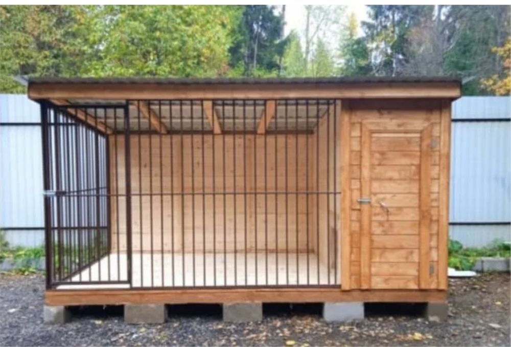 Вальеры для собак