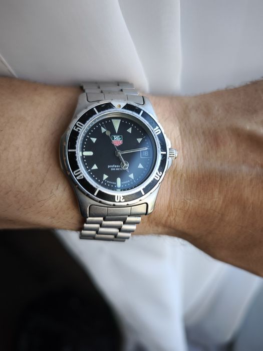 Ceas Tag Heuer 2000 barbatesc 41  mm