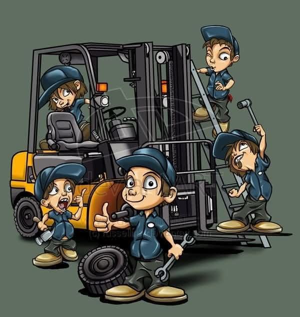 Reparații utilaje industriale