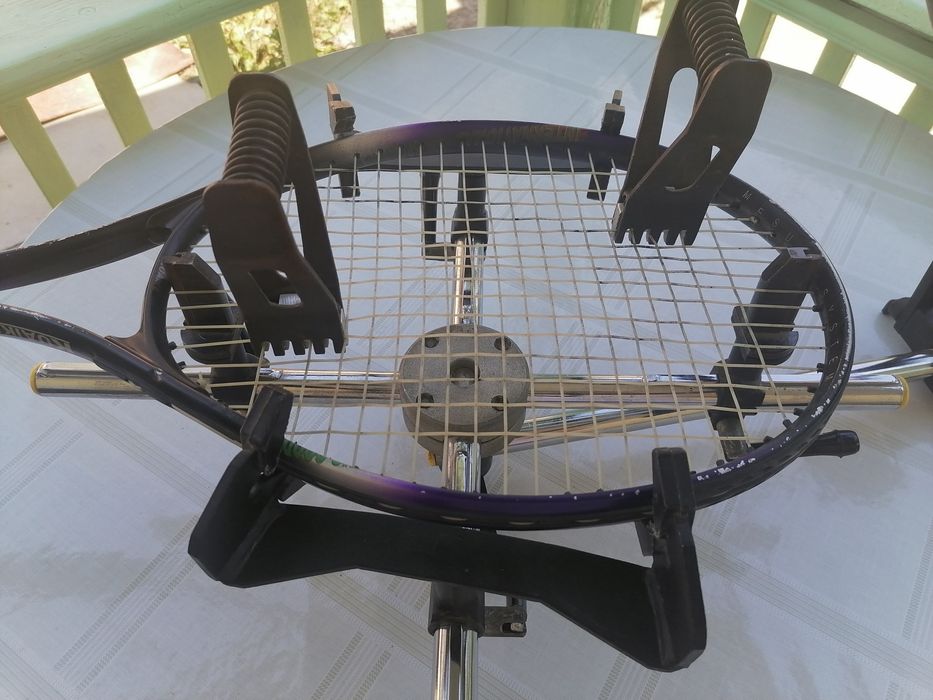 Станок для натяжки струн для тенниса ,сквоша, бадминтона