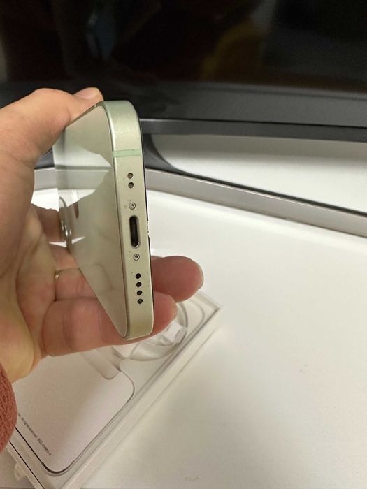 Iphone 12 Mini, verde pal, 128 GB, stare f buna