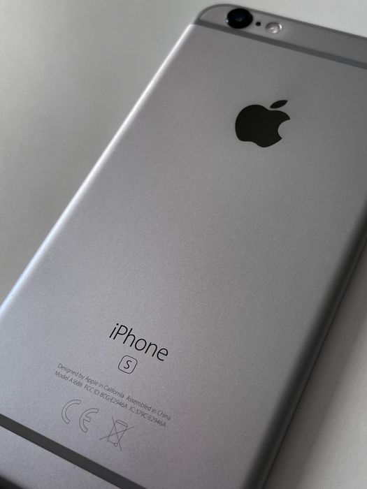 Смартфон iPhone 6s space grey