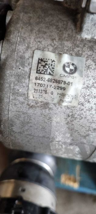 Compresor ac clima aer conditionat BMW cod 6826879