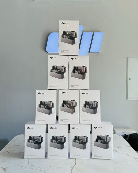 Микрофон DJI MIC 2 (2Tx + 1Rx + Charging case)