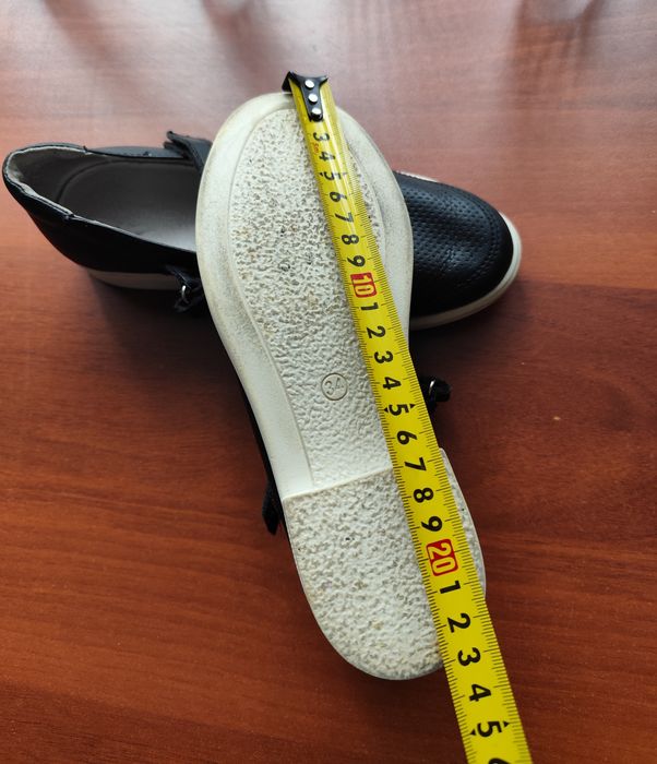 Туфли кожаные 34 размера "Юничел"