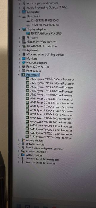 Unitate gaming Ryzen 7 9700x-Vezi anunt !