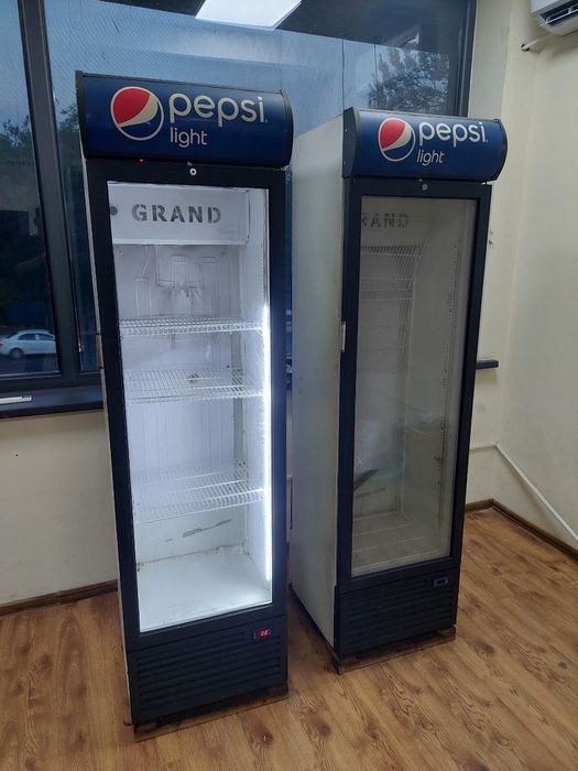 вертикальные холодильные витрины