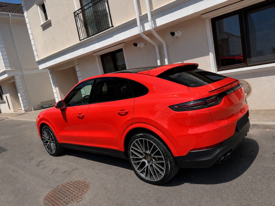 PORSCHE Cayenne Coupe 2020 — imagine 3