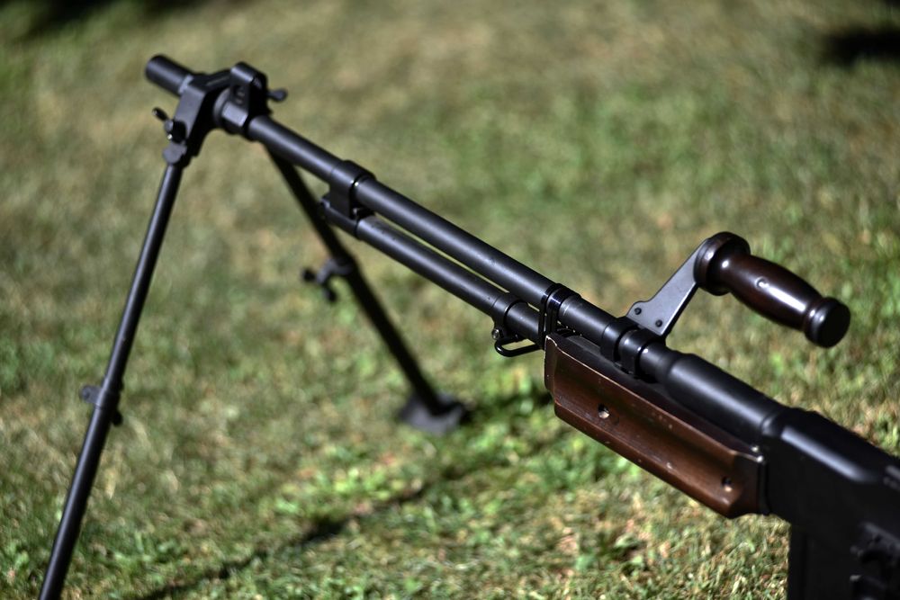 Mitraliera companie airsoft M1918 BAR, o bestie