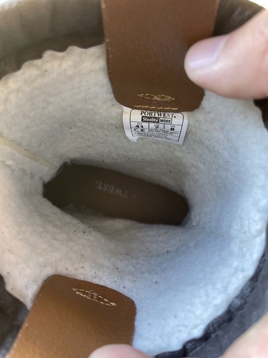 Сапоги зимние спецобувь