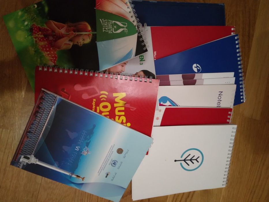 Блокноты новые 150 тг