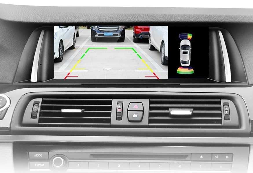 Мултимедия за BMW 5 серия F10 Android екран дисплей Андроид навигация