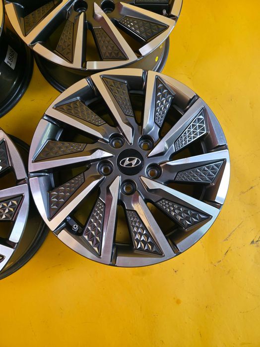4 Jante Aliaj 5x114.3 16'' OEM Hyundai Kona I30 I40 Elantra