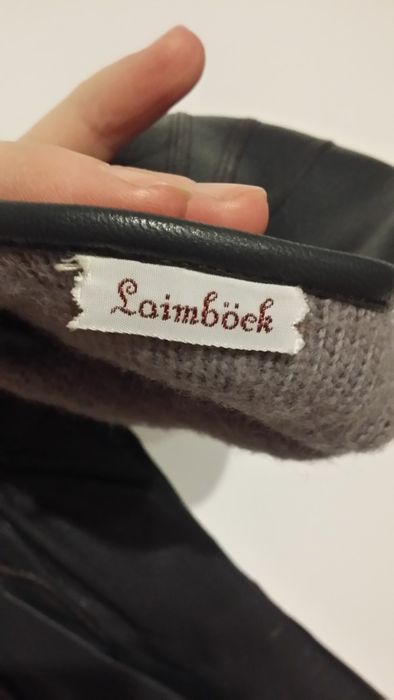 Mănuși din piele naturală, Laimböck
