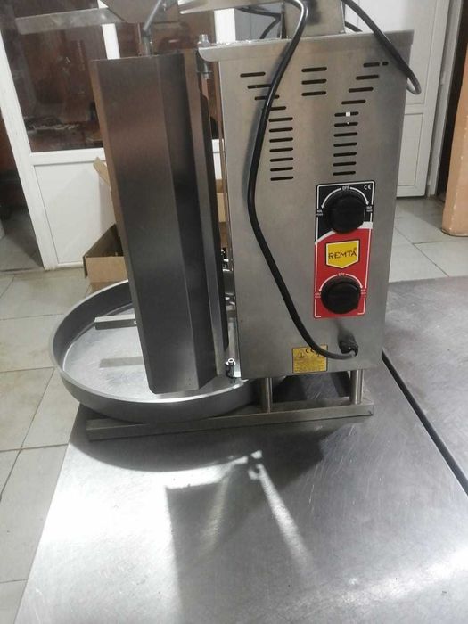 Гриль Remta SD 10 серебристый