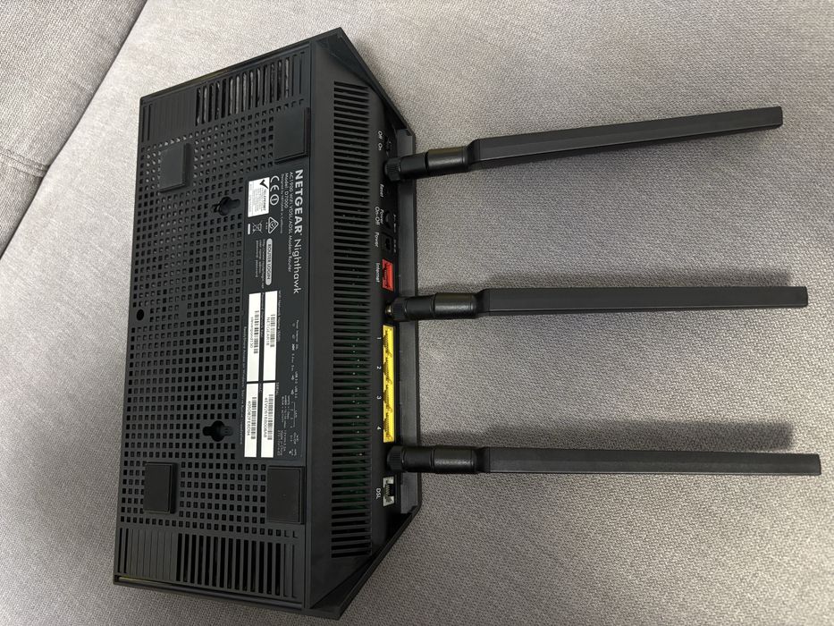 Modem Router WiFi Netgear Nighthawk D7000 AC1900 - Gigabit, Dual-Band