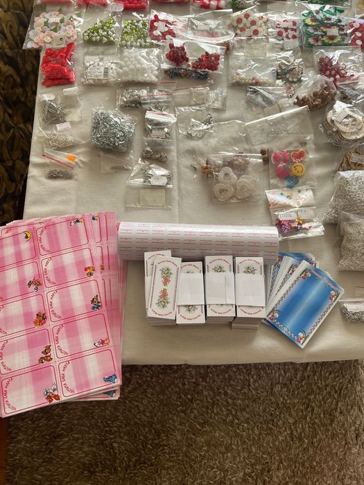 Материали за изработка на мартеници