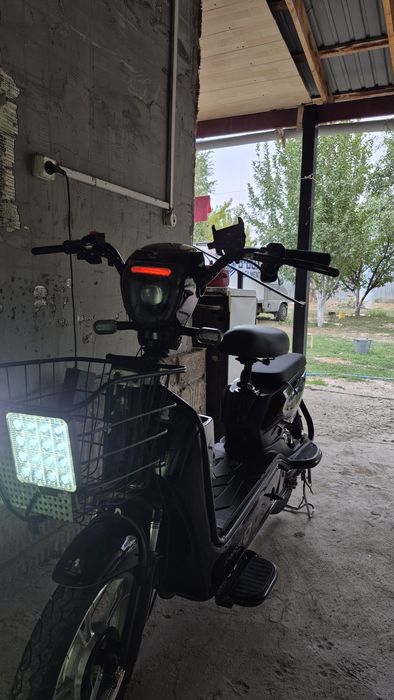 Электроскутер скутер