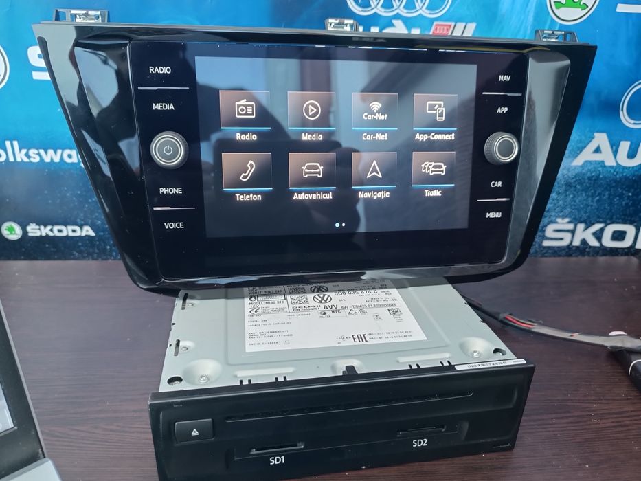 Vând navigație Mib2 modul Vw Volkswagen Tiguan MK2 unitate display ram