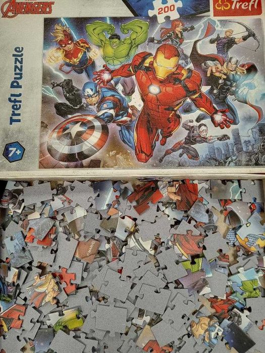 Puzzle nou Van Gogh 1000 piese + cadou 3 puzzle Trefl copii