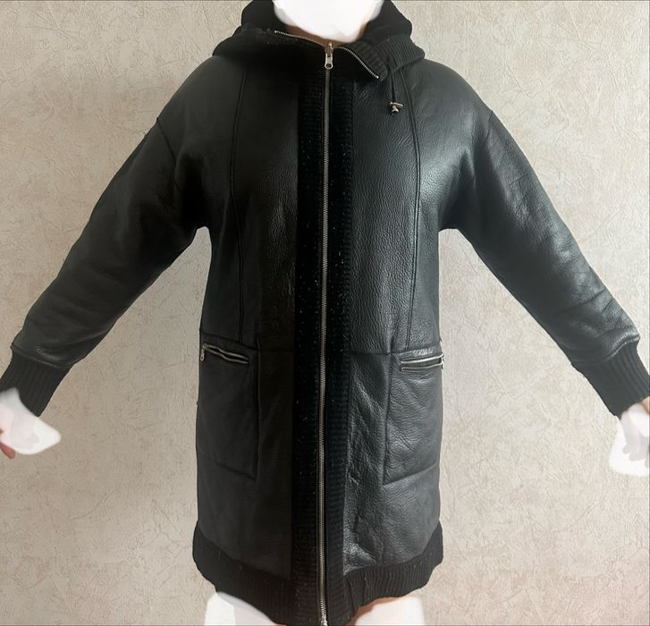 Дубленка женская зимний