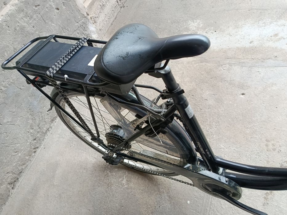 Электро велосипед городской TOUNIS 28. (MADE IN P.R.C для BELGIUM)