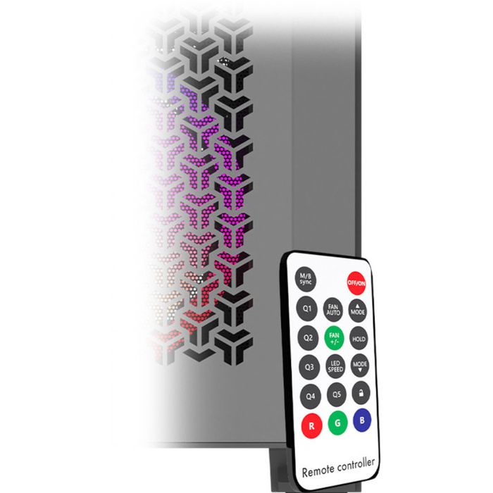 Carcasa GAMING Aqirys Aquilla