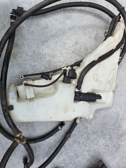 Vas lichid parbriz Audi A4 B8 A5/Vas stropgel Audi A4 B8 A5 Q5 cu spal