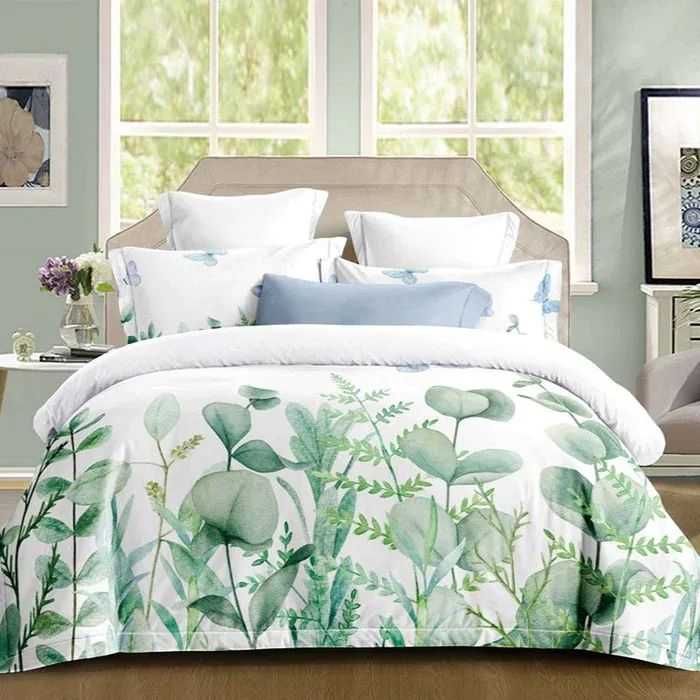 Premium серия, долен чаршаф с ластик, 100% памук 1 бр. х плик за завивка 200 x 230 cm 1 бр. х долен чаршаф с ластик 180 x 200 cm + 25 cm + калъфки