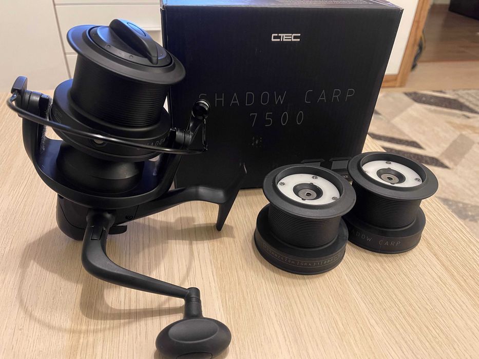 Mulineta Spro CTEC Shadow Carp 7500