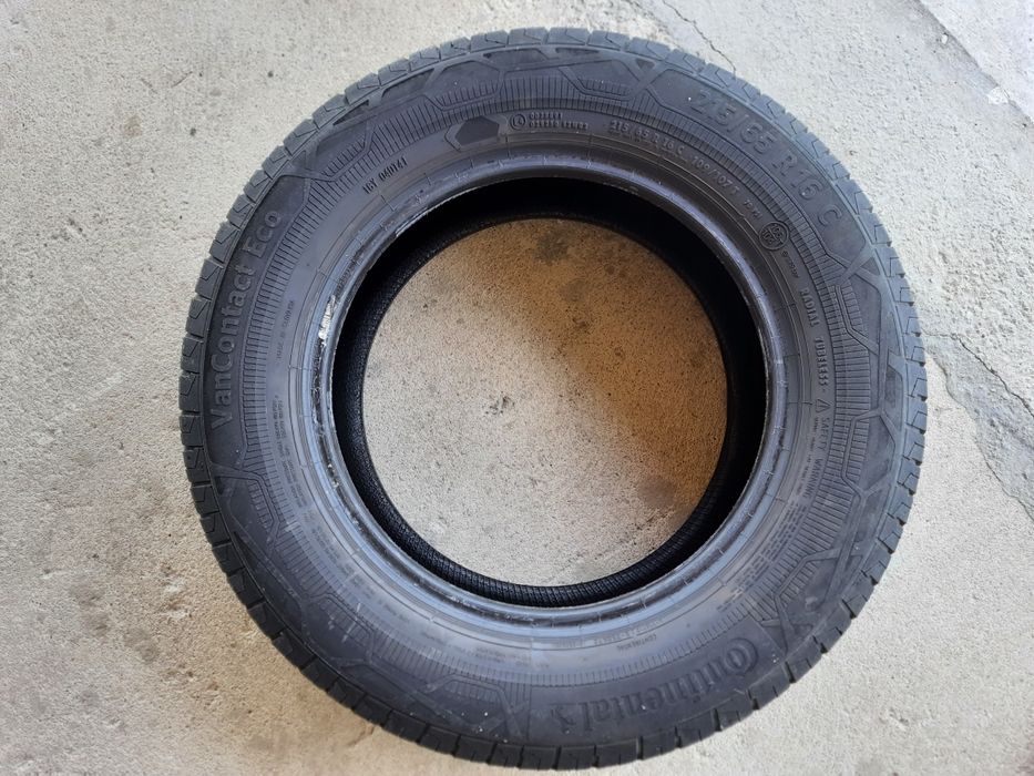 Set anvelope Continental VanContact Eco 215/65 R16C – DOT 2023 germania
