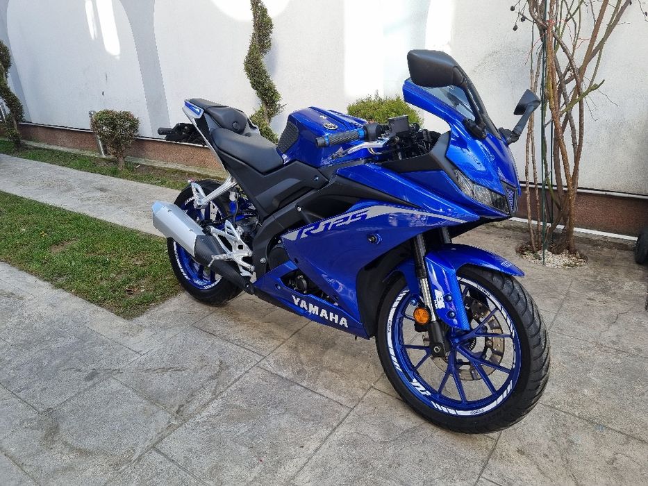 Yamaha YZF R 125