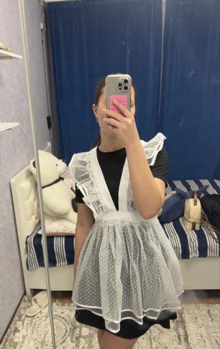 Фартук выпускной (школьный)